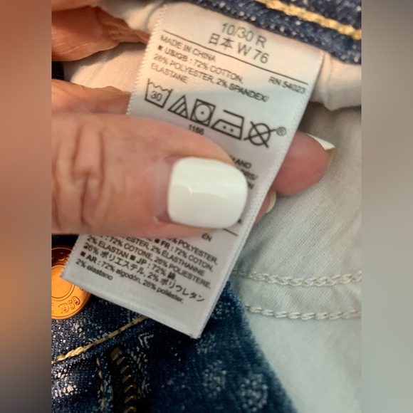 Gap Legging Skimmer, Leggings Cheville, Size 10 - Picture 8 of 8